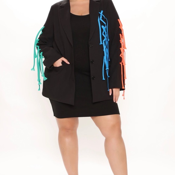 Entangled String Blazer Neon Color Laces - Picture 5 of 7